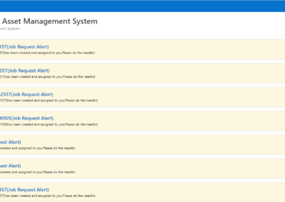 Alerts - CMMS