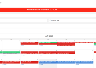 Software for managing the biomedical asset